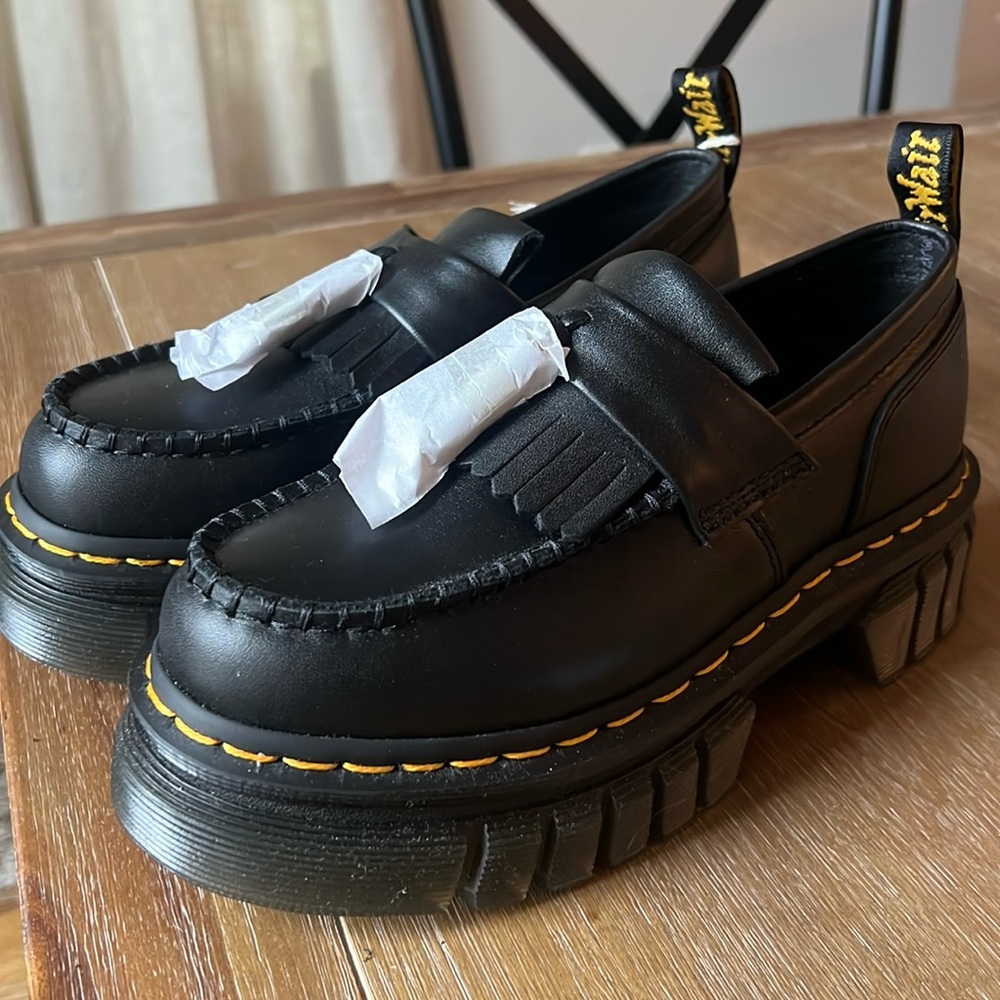 Dr Martens Audrick platform loafer